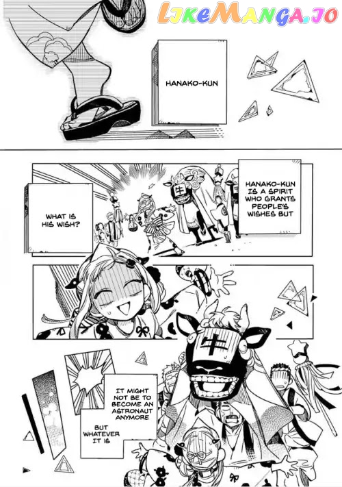 Toilet-Bound Hanako-kun Chapter 38 image 33